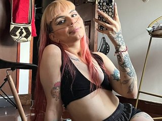 Kallyspicy profielfoto van cam model