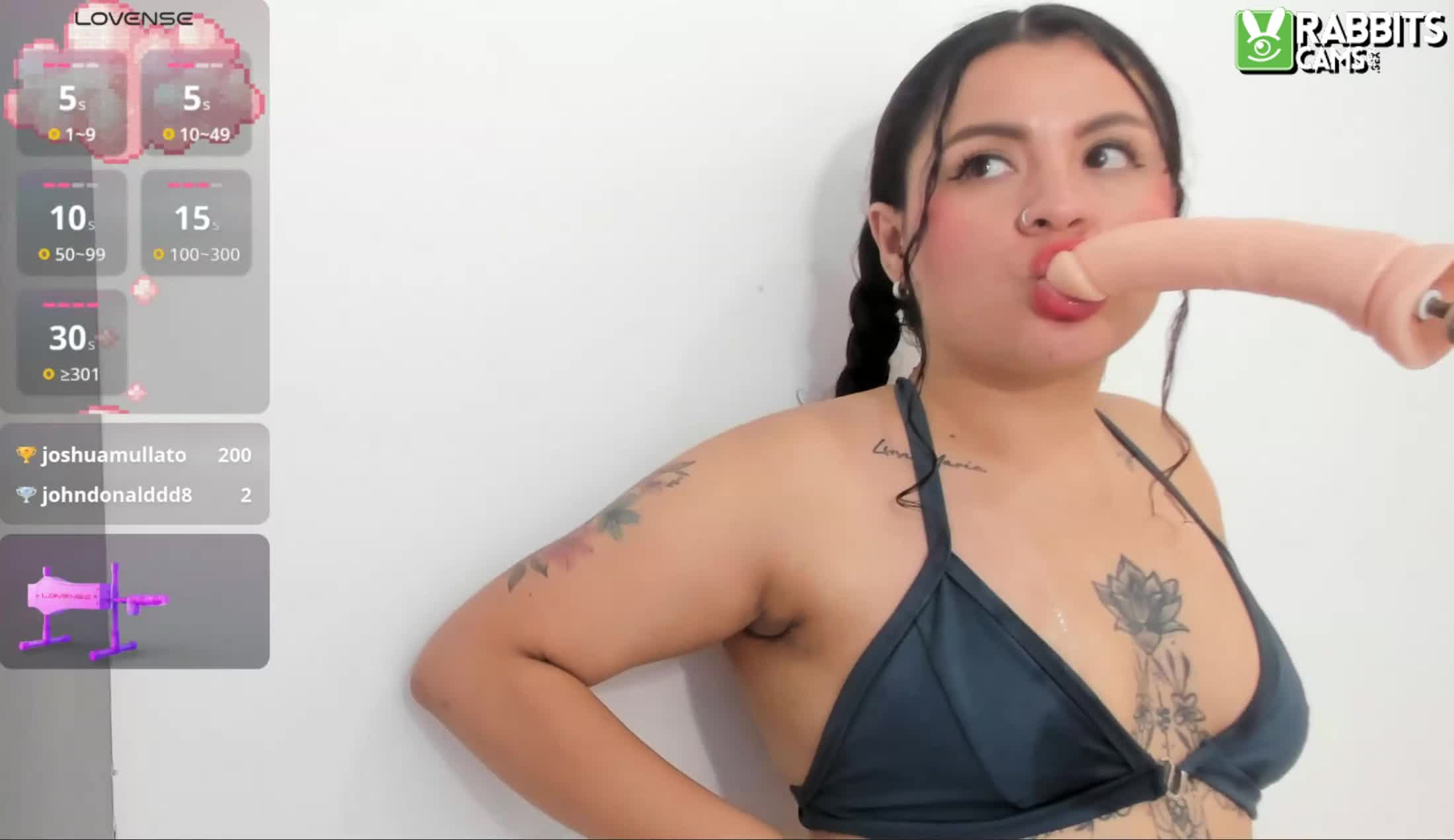 Artiest rebecca_snow Video 1