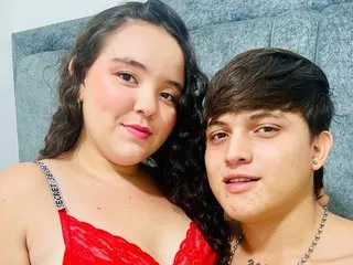 Image de profil du modèle de webcam jessicaANDFabian