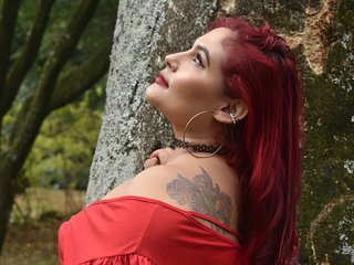 Foto de perfil de modelo de webcam de Amarah_Red