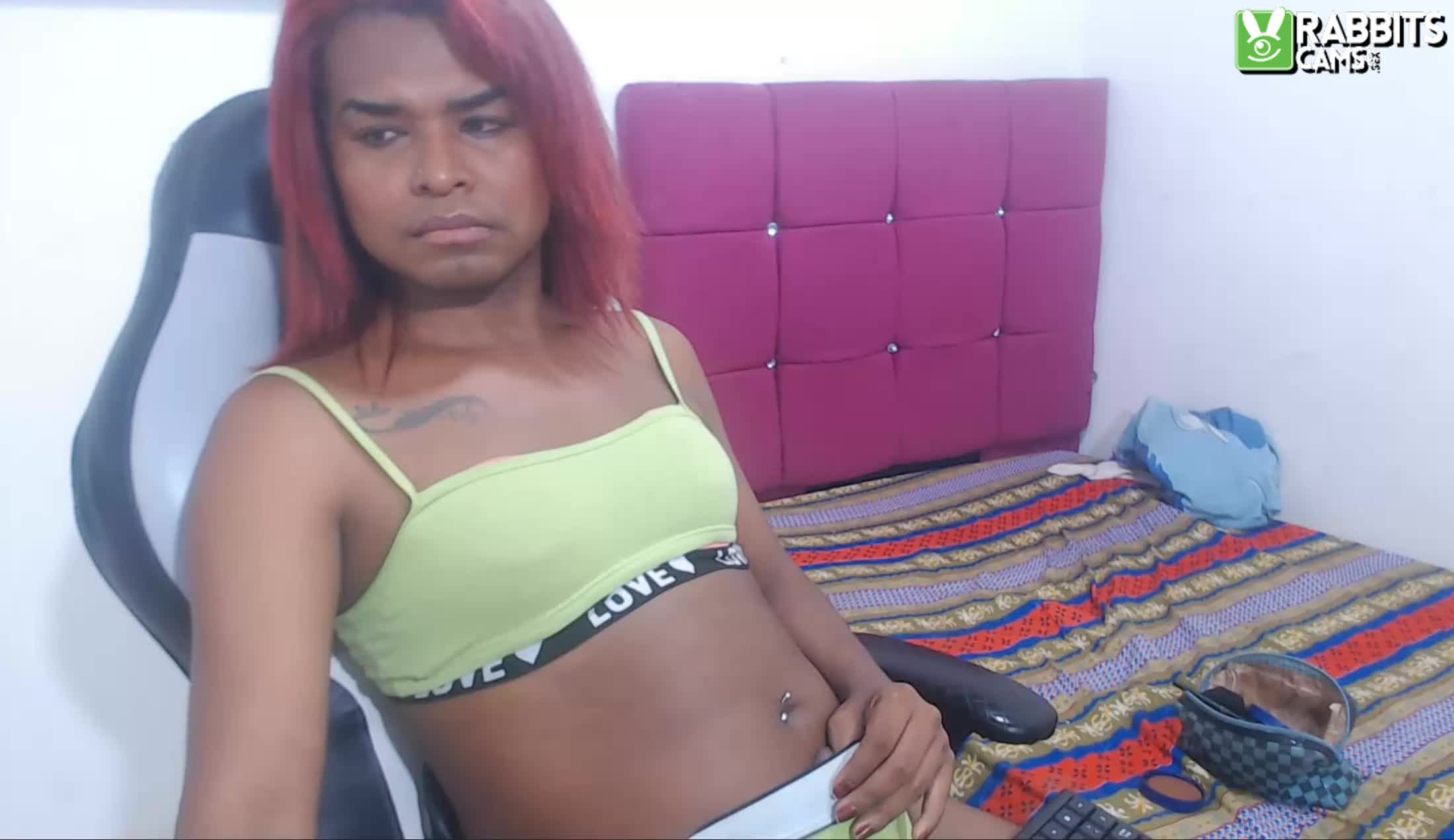 Interprète girlbruntte Vidéo 1