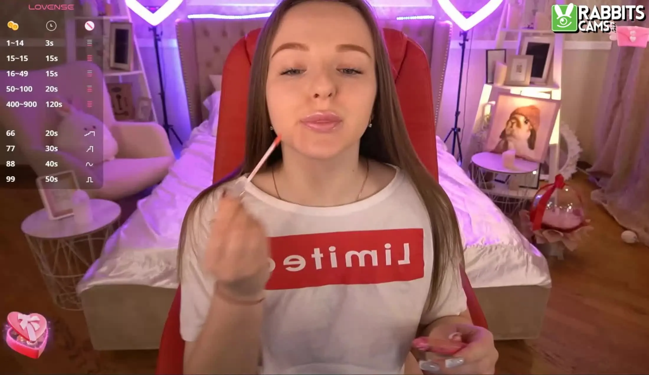 Artista MeFoxyShy Video 1