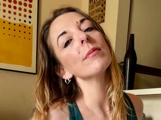 Lezzrene profielfoto van cam model 