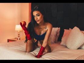 MeganTayllor profielfoto van cam model