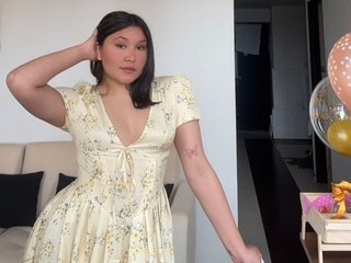 Image de profil du modèle de webcam Abril_49