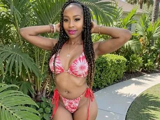 Image de profil du modèle de webcam GoddessKimaraBanks