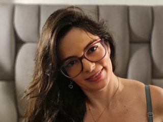 Image de profil du modèle de webcam Sweetlibra