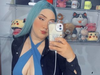 Image de profil du modèle de webcam Sakura56