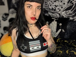 Image de profil du modèle de webcam NyxVixenx