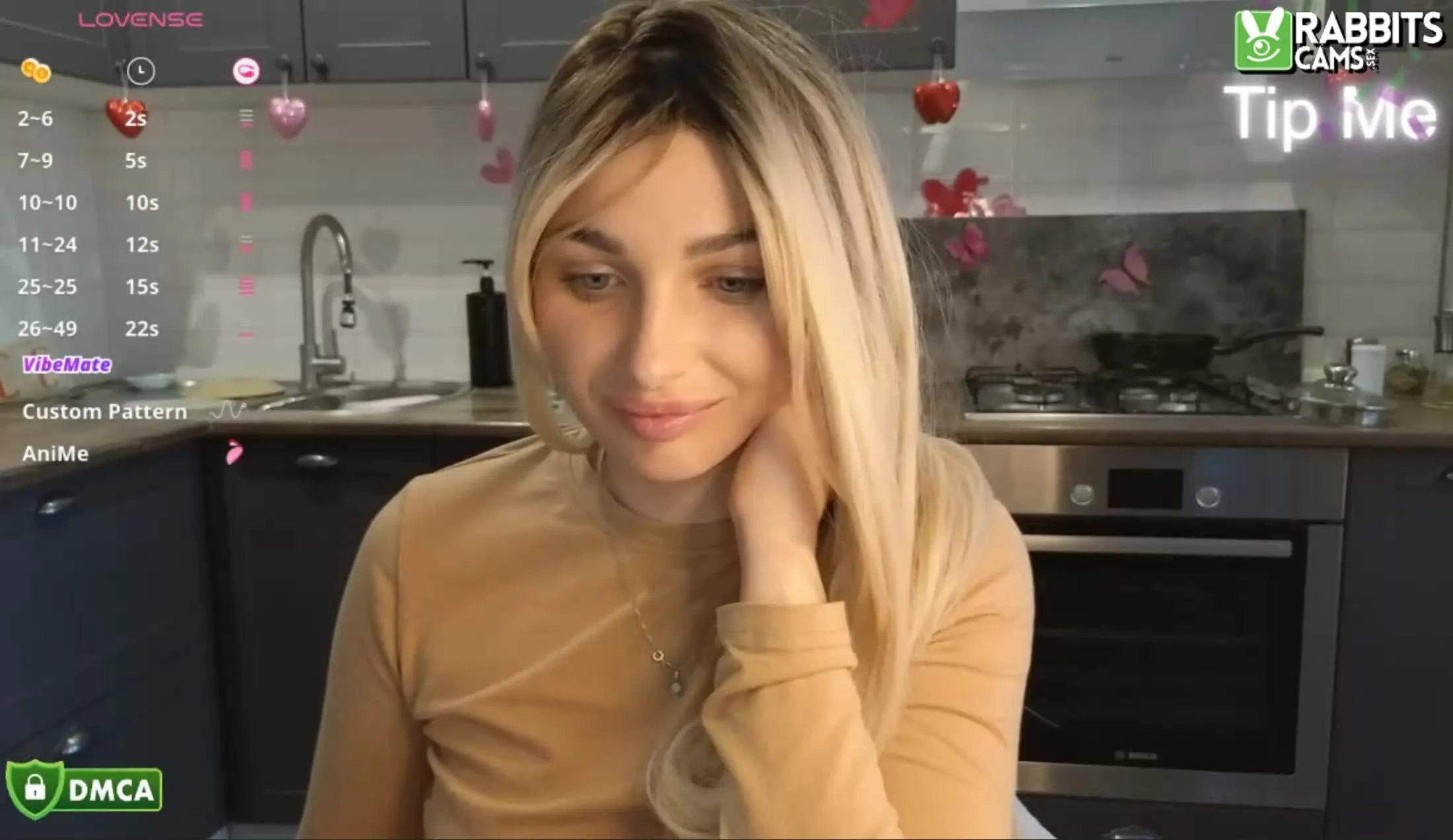 Utøver MelisaX19 Video 1