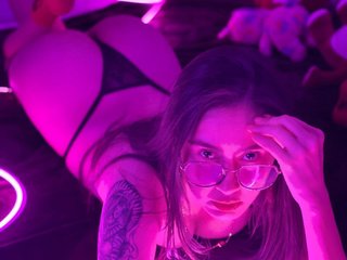 Foto de perfil de modelo de webcam de luuaa