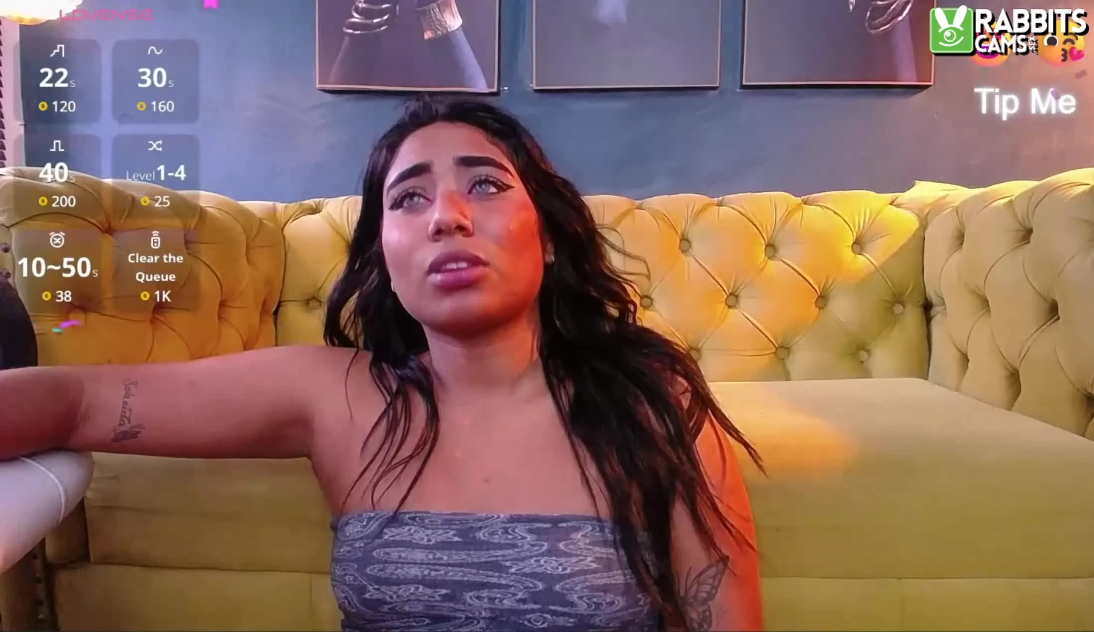 Interprète kiara_blackrude Vidéo 1