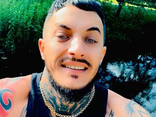 Mento profielfoto van cam model 