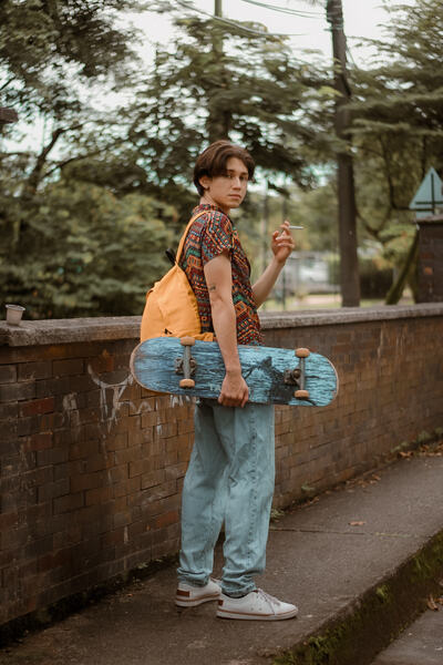 Interprète Michael_blue Photo 5