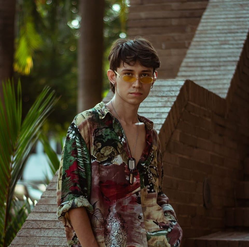 Artist Michael_blue Foto 1