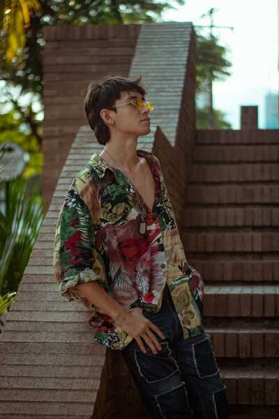 Interprète Michael_blue Photo 2