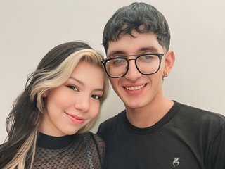 Image de profil du modèle de webcam ValeriaANDTomas