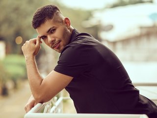 Image de profil du modèle de webcam DamianMirez