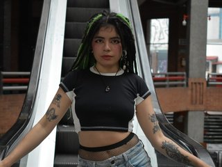 Foto de perfil de modelo de webcam de NinaSawyers