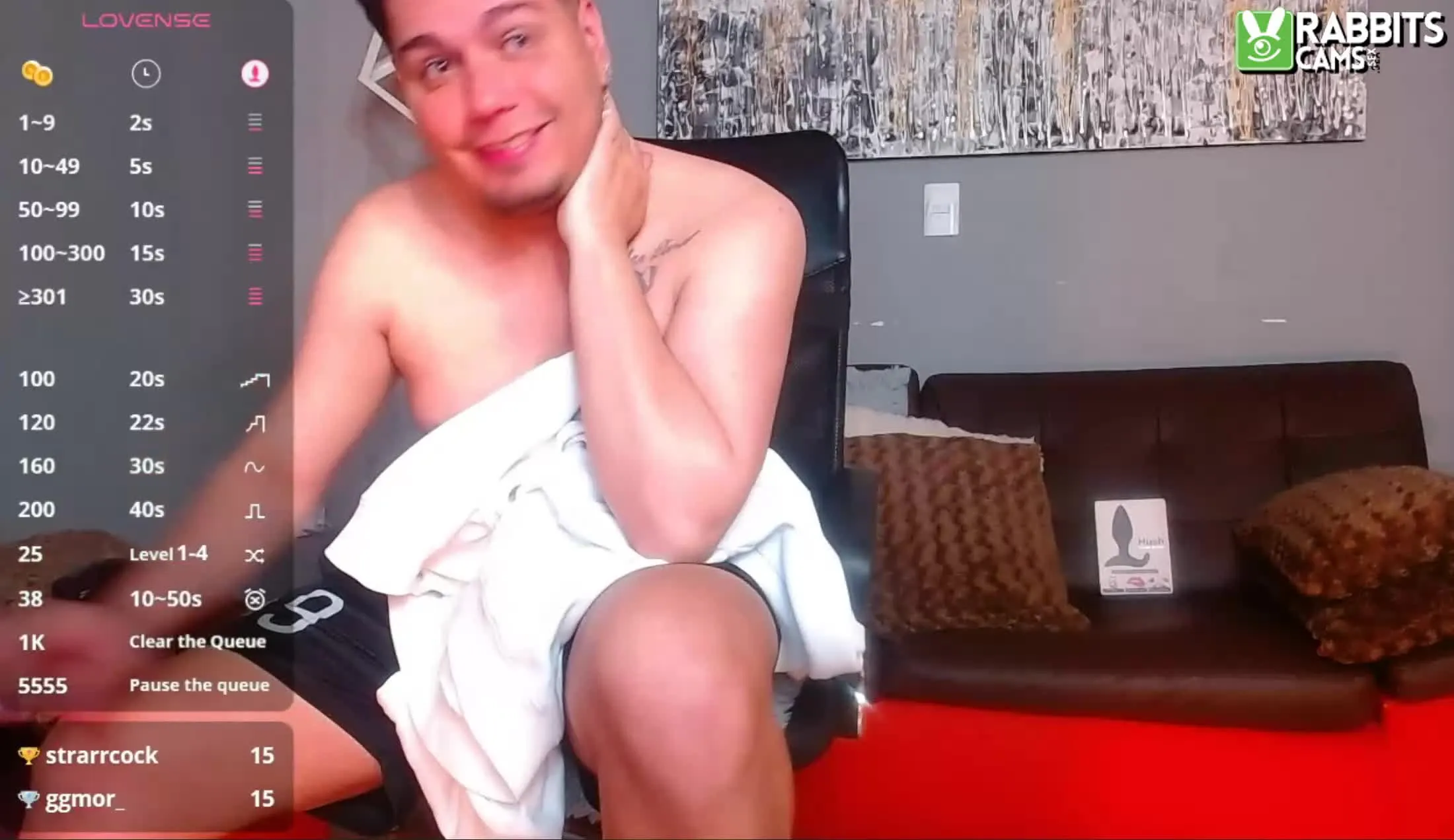 Interprète andyflame Vidéo 1
