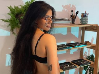 Foto de perfil de modelo de webcam de AuraSantos