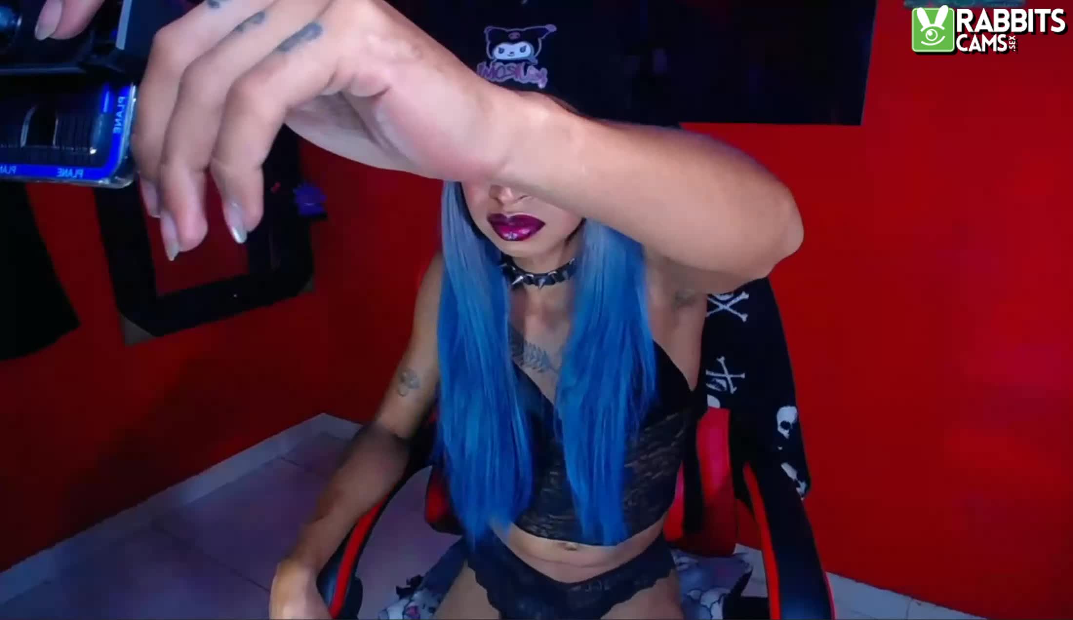 Interprète Eve_darkovaX Vidéo 1