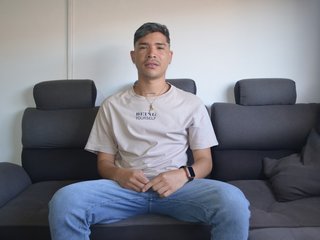 Image de profil du modèle de webcam dominic2025