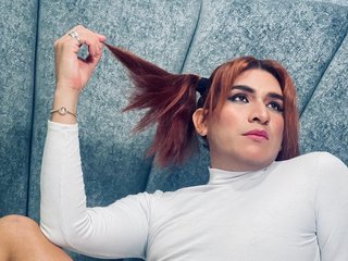 Image de profil du modèle de webcam CristalColls