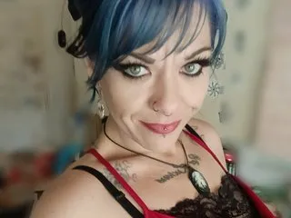 Image de profil du modèle de webcam MistressDarkness