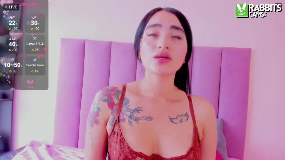 Utøver ViioletMyerss Video 1