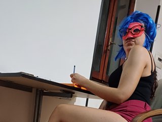 Paragura profilbild på webbkameramodell