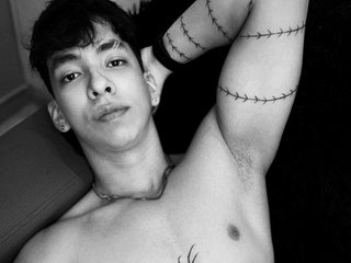Image de profil du modèle de webcam ISAACCRYSTON