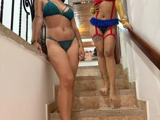 NicolANDsara profilbild på webbkameramodell