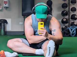 Dadbod38 profilbild på webbkameramodell 
