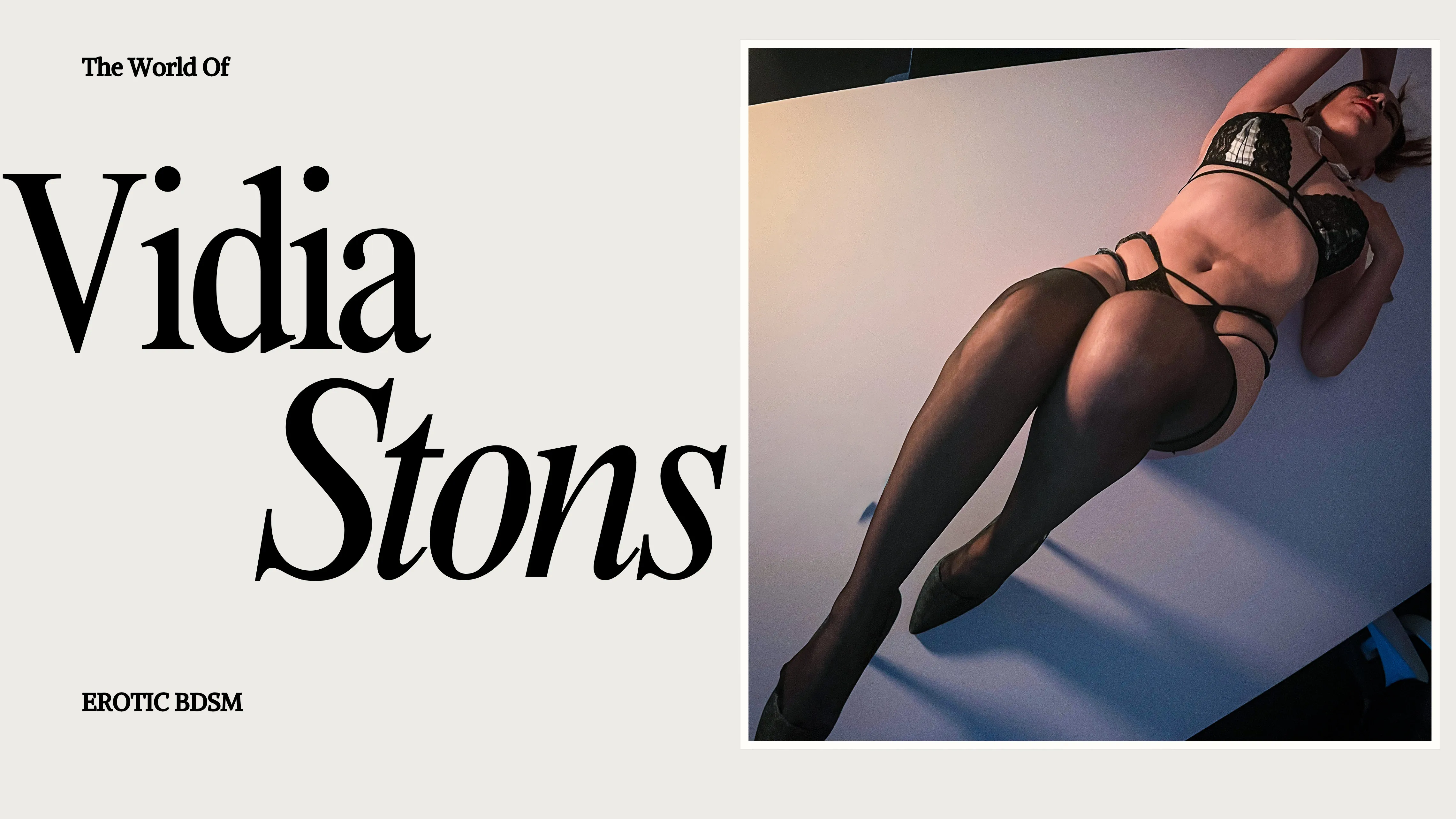 Utøver VidiaStons Bilde 1