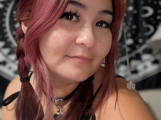 Gothkittengoddess profilbild på webbkameramodell 