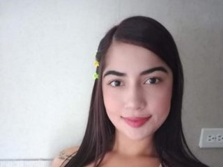 AngelinMae immagine del profilo del modello di cam