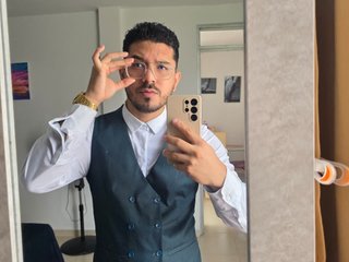 Samuel_coopper profilbild på webbkameramodell 
