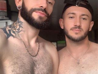 Image de profil du modèle de webcam Graysondick
