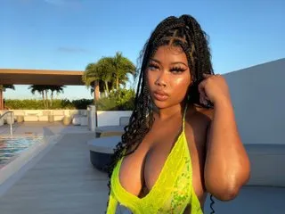 Baddievee immagine del profilo del modello di cam