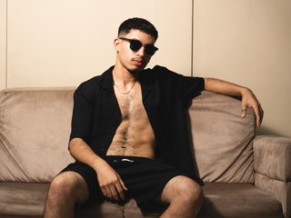 Image de profil du modèle de webcam JaxonCarter
