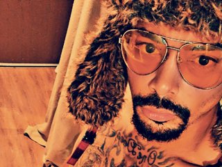 Saucehoggn profielfoto van cam model 