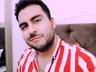SantiagoSantini immagine del profilo del modello di cam