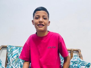 Image de profil du modèle de webcam CleoRobles