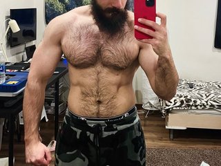 hairyarb immagine del profilo del modello di cam