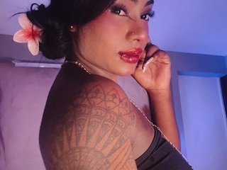 Paulinaacox immagine del profilo del modello di cam