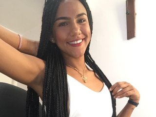 Imagen de perfil de modelo de cámara web de afroditaasm