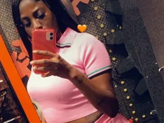 Imagen de perfil de modelo de cámara web de ChocolateeKeisha