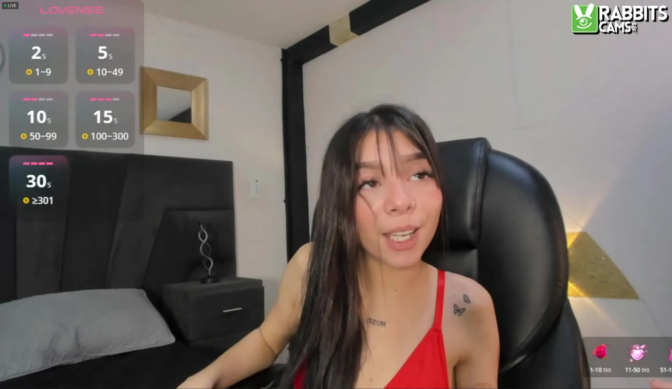 Intérprete CleoWhittee Video 1