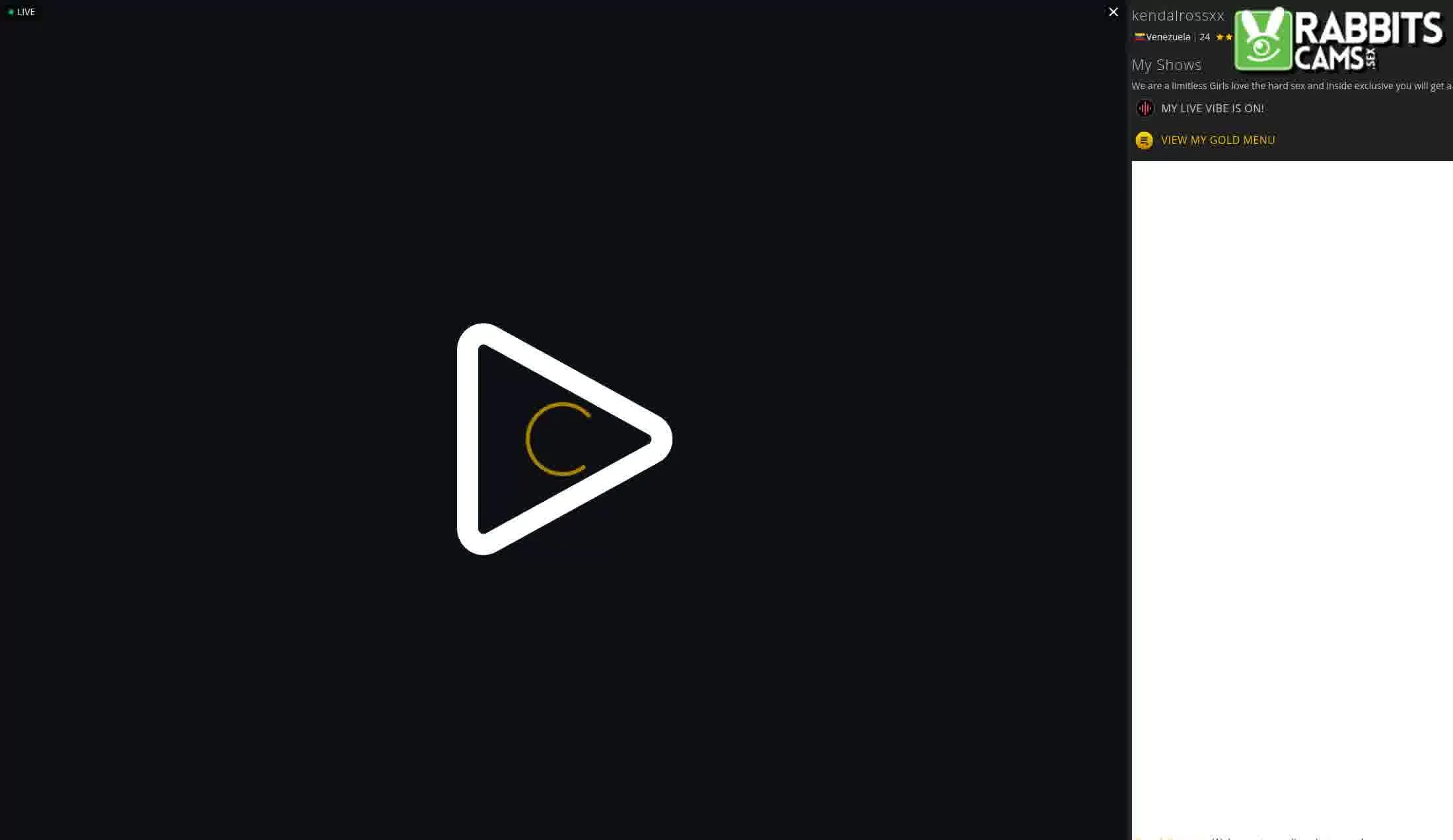 Utøver kendalrossxx Video 1